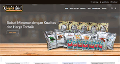 Desktop Screenshot of jakartapowdersupply.com